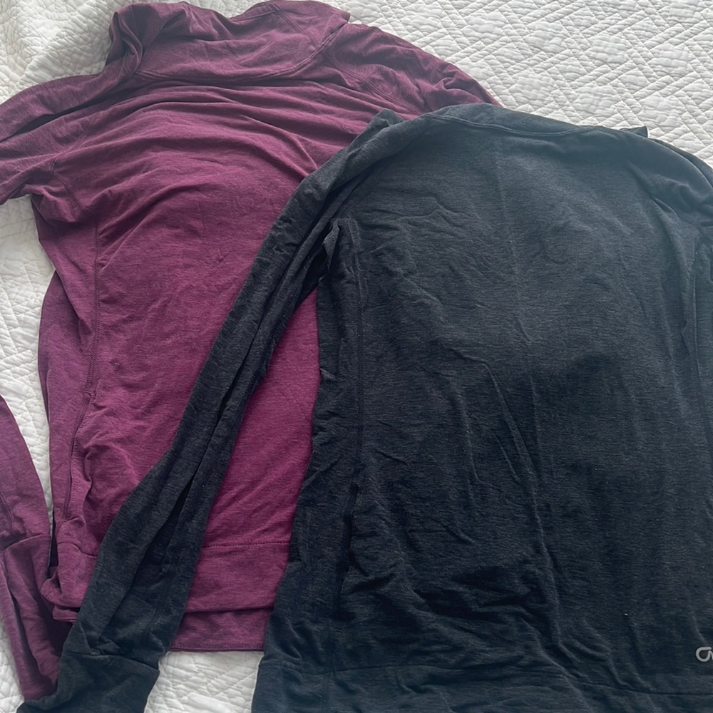 Gap fit long sleeve shirts